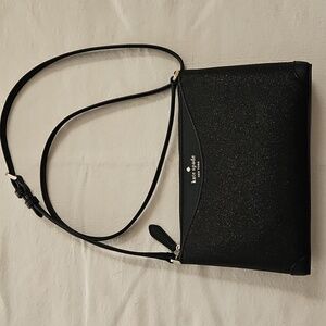 Kate Spade New York Shimmy Black Crossbody Bag